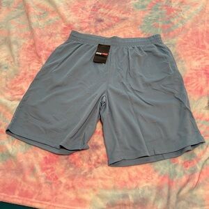 Men’s jump start shorts L read desc